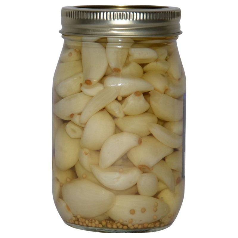 Texas Hill Country Peeled Pickled Garlic Cloves 16oz