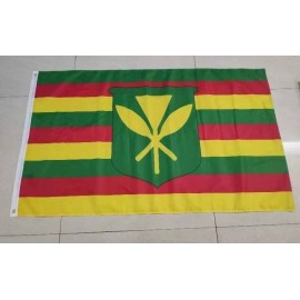 Unbranded 3 x 5 Foot, 3' x 5' Kanaka Maoli Native Hawaiian True People Hawaii Kamehamela