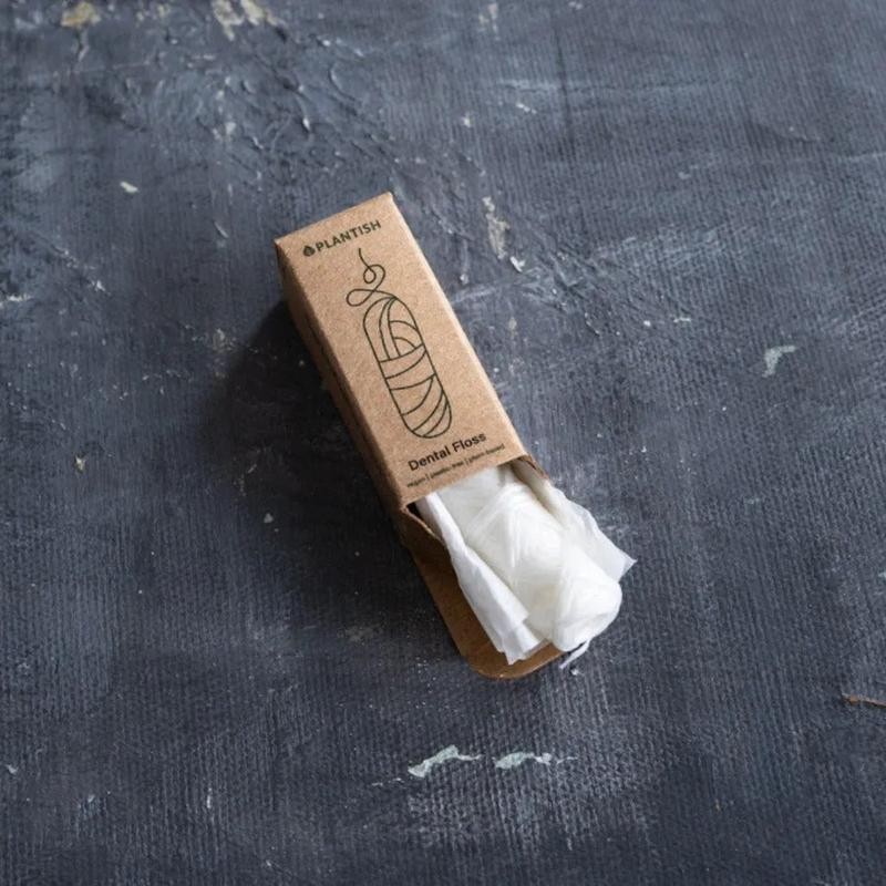 Corn Starch Dental Floss - Bundle Set: 1 Floss Refill