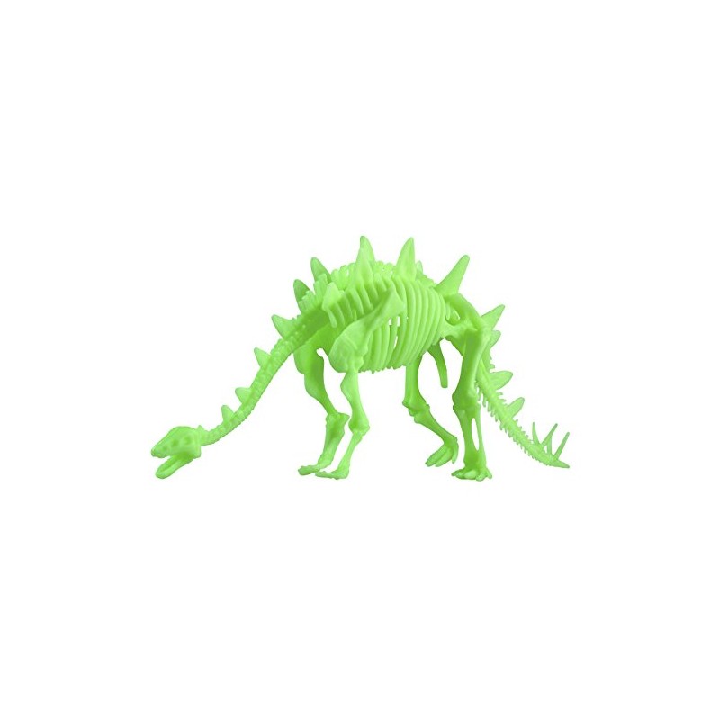 EDU-TOYS Stegosaurus Glow-in-the-Dark Quick Kit