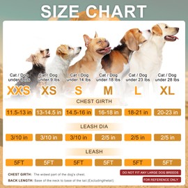 BEAUTYZOO Step in Dog Harness and Leash Set, Polka Dot Pattern Reflective Dog Harness No Pull No Choke Puppy Harness for XXS XS S Dogs Cats, Soft Padded Mesh Vest Harnesses for Girl and Boy Pets