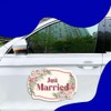 GEEKBEAR Just Got Married Car Magnet (2 Pack) - 13