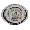 HHG Union Ironworker Belt Buckle In Color