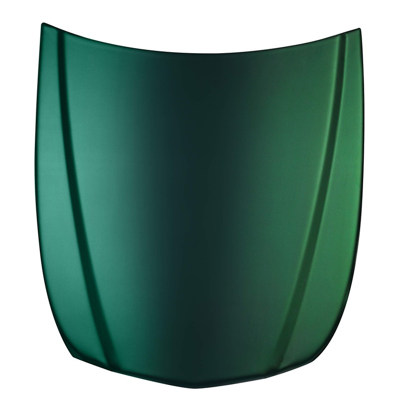 VViViD+ Matte Emerald Green Vinyl Car Wrap (1ft x 5ft,