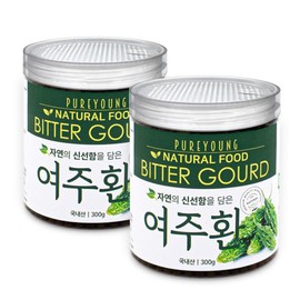 Pure Young Domestic bitter melon pill 300g+300g 100% domestic bitter melon / 퓨어영 국내산 여주환 300g+300g 국내산여주100%