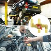 QWORK Solid Brass 5/8" 4-Way Heater Control Valve with Switch,