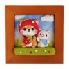 Needle Felting Kit Photo Frame Wool Felting Supplies Animal Plush