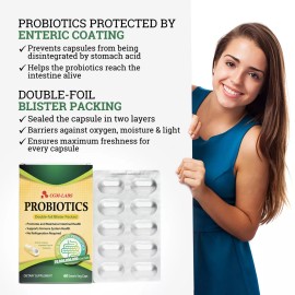 CGM LABS Probiotics, 20 Billion CFU, 60 Enteric Coated Veg Caps