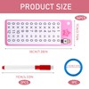 1 x 1 Flashcard Disposable Board Game 1 x 1