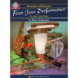 W42BC - Standard of Excellence - First Jazz Performance - 1st & 2nd Trombone/Baritone B.C./Bassoon