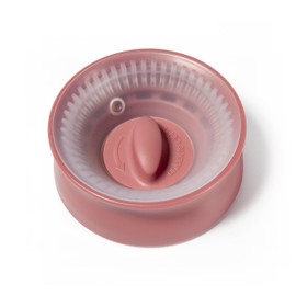 Bebeconfort Anti-Leak 360° Training Cup - 280ml, No-Spill Design, 360° Drinking Valve, Rotating & Removable Handles, Dishwasher Safe, Hygienic Cap