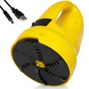 ZONETECH Electric Snow Ice Scraper USB Rechargeable - Premium Quality
