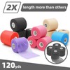 OK TAPE Pre Wrap Tape (4-Rolls) - Athletic Foam Underwrap