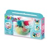 ORB The Factory Fluffables Taffy Motion Arts & Crafts, Green/Blue/Yellow/Pink,