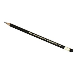 KOH-I-NOOR TOISON D'OR 3B Graphite Pencil (Pack of 12)