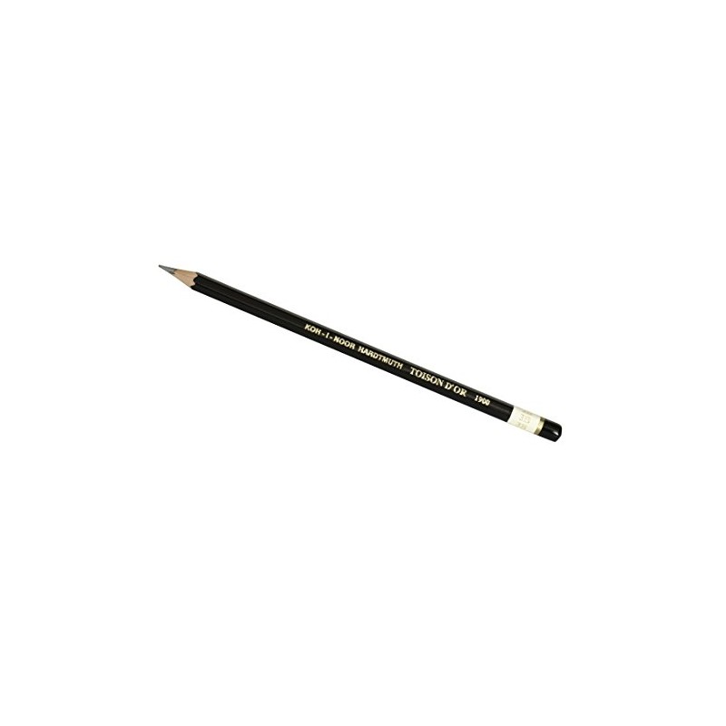 KOH-I-NOOR TOISON D'OR 3B Graphite Pencil (Pack of 12)