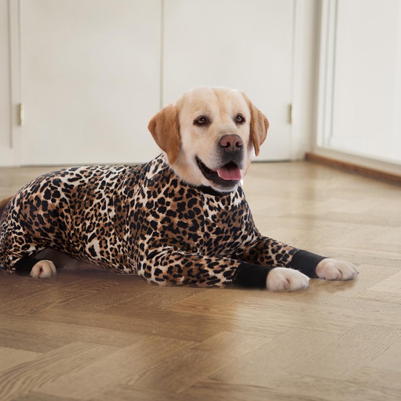 Recovery Suit for Large Medium Dogs After Surgery, Soft Breathable