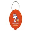 Marimo Craft SPPS-099 Sport Series Coin Case, Football, Approx. W