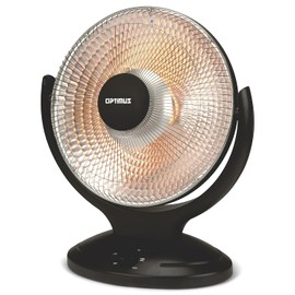 Optimus H-4430 14-Inch Oscillating Dish Heater
