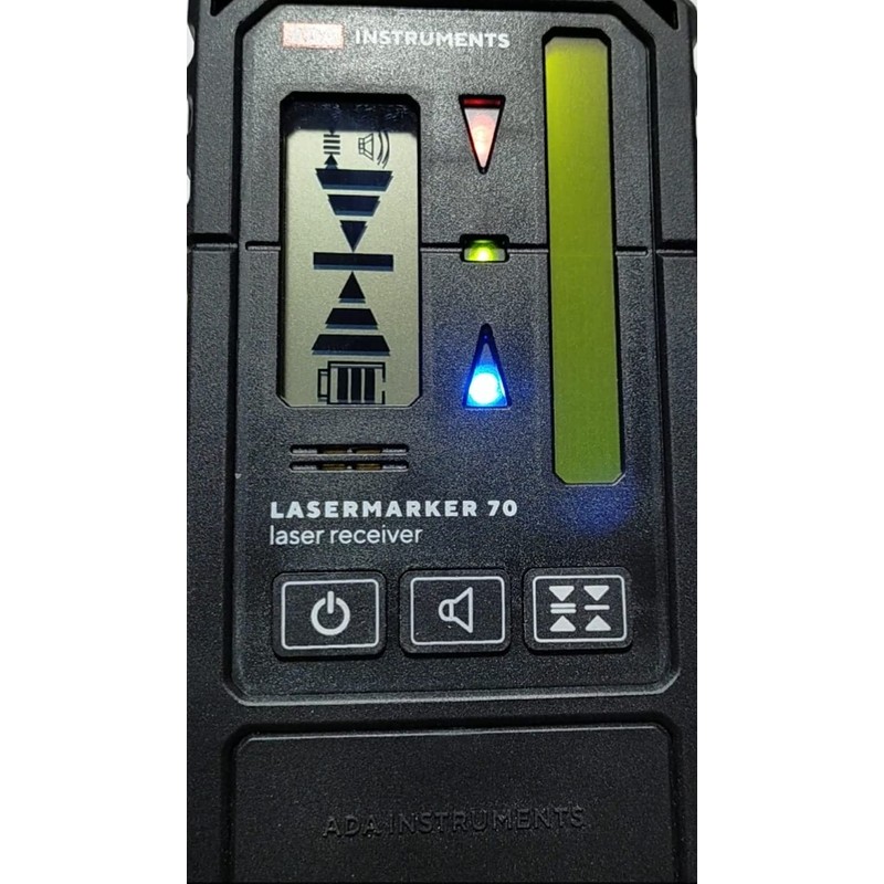 ADA Instruments Universal Receiver LM70 Compatible with All Manufacturers (Green