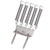 Alnicov Guitar Pure Vintage Tremolo Spring Claw Screws Kit for