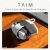 TAIM - Premium Charging Cable Organizer Case | Compact Travel