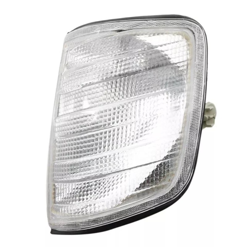 LUC Clear Front Corner Signal Lamp Parking Light For Mercedes