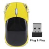 Zerone 2.4GHz Mouse, Portable Optical Mouse 1600DPI for/Android/ME/Windows PC/Tablet Gaming