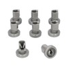 8 X Universal Dishwasher Upper Basket Wheels Compatible With Electrolux,