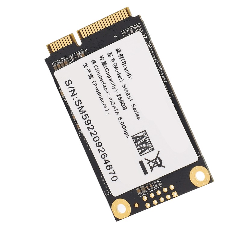MSATA SSD 500MB/S Read Speed 450MB/S Write Speed High Speed