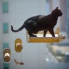 PurrfectLife Cat Hammock for Window & Wall (2 in 1)