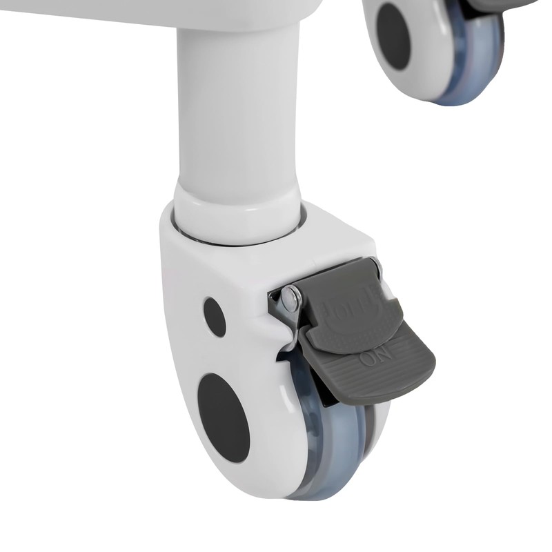 Beauty Trolley Cart with Wheels, 3 Tier Esthetician Cart Spa