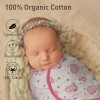 GLLQUEN BABY Swaddle Blanket 3 Pack 0-3 Months NEW. 100