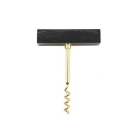 Thirstystone Black Marble Handle Corkscrew