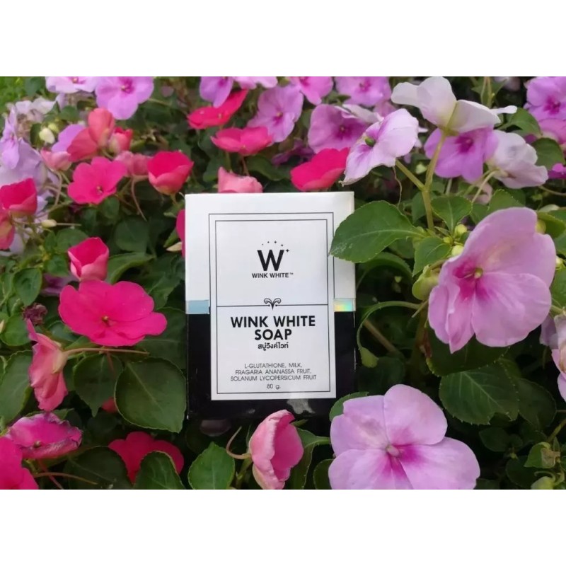 Wink White - Jabón Blanqueador Tailandés