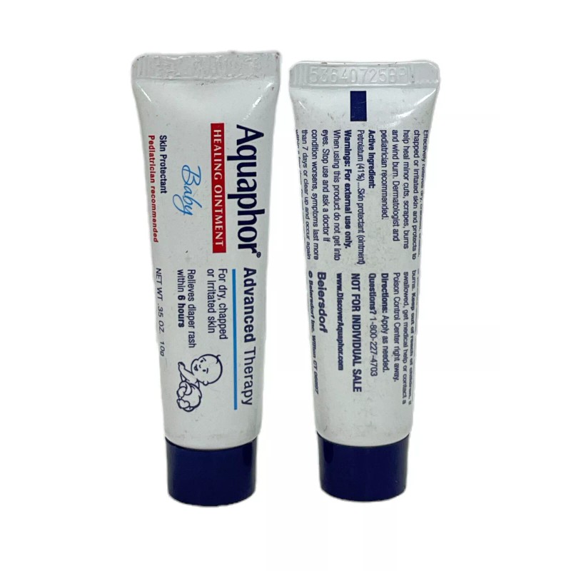 Aquaphor *Aquaphor Healing Advanced Therapy (0.35oz/10g) Lot Of 2 New