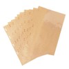 Nakabayashi AP-MYR-101-KR Pocket Album Replacement Mount, Binder Type, L Size,