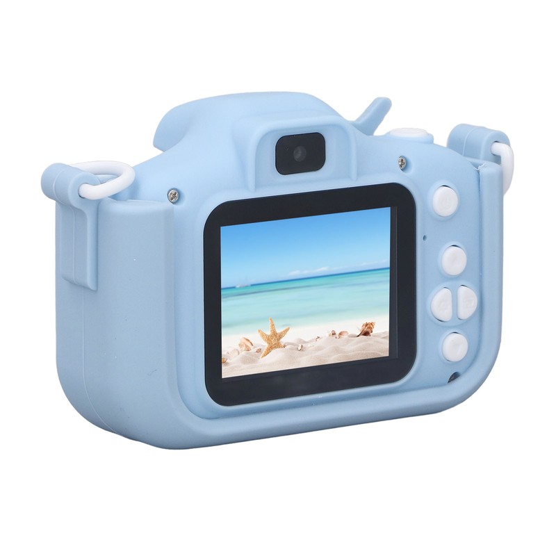 Kids Camera Toys Digital Photo Video Recording Camcorder Cute Cartoon