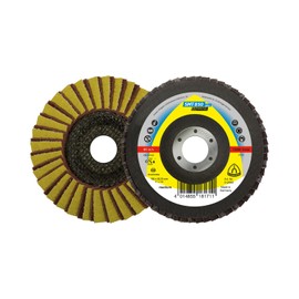 KLINGSPOR SMT 850 Abrasive Mop Disc 125 x 22,23 MM (Pack of 5, 80–grain, M, 312560