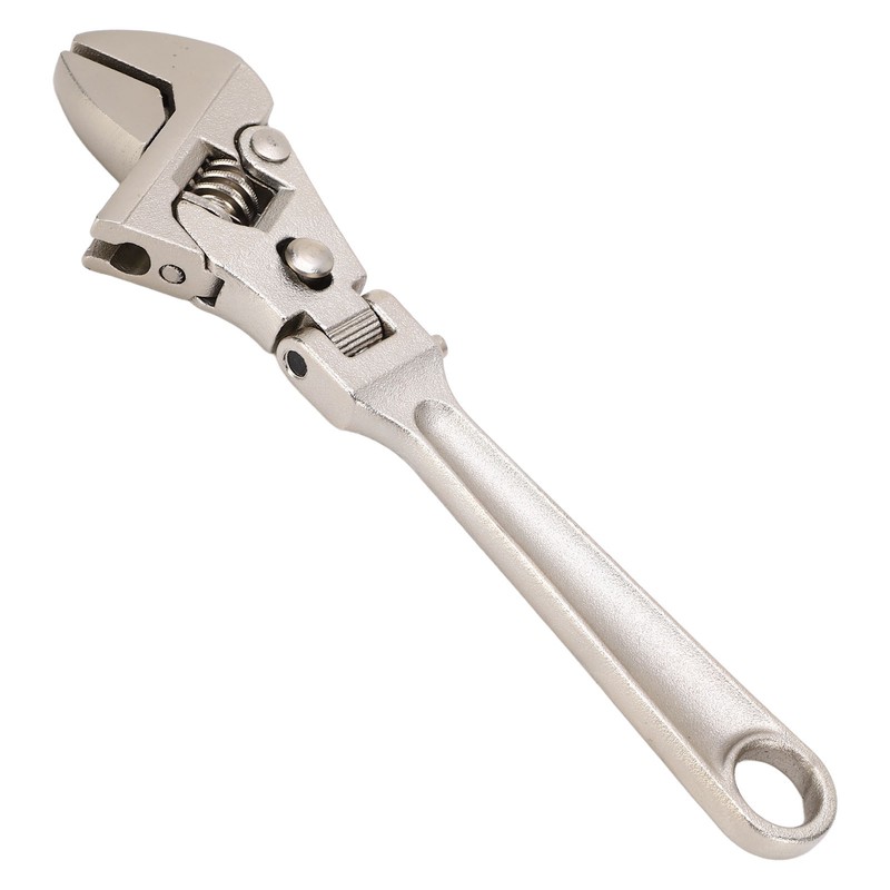 Adjustable Wrench Multi Functional Folding Rocker Ratchet Quick Machine Repair