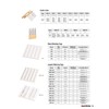 CDU4N-B, DIN Rail Terminal Block, Screw clamp, Single Level, Feed