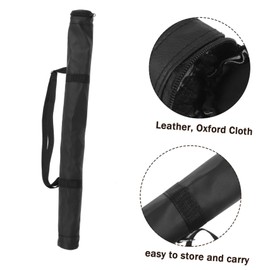 BESPORTBLE Baseball Bat Case Bat Bag Holder Baseball Stick Storage Bag for 21-25 Inch Bats Sturdy Bat Pouch