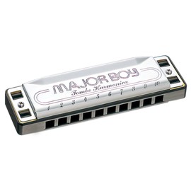 Tombo Dragonfly 10 Holes Harmonica C Major Boy 1710