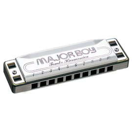 Tombo Dragonfly 10 Holes Harmonica C Major Boy 1710