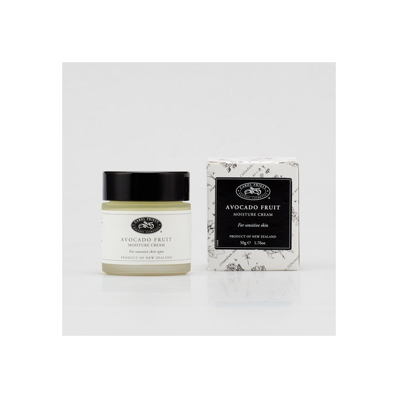 Carol Priest Avocado Fruit Moisturizing Cream 50g / 아보카도 프룻