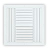 Aluminum 14 x 14 Inch 4-Way Adjustable Air Vent Cover