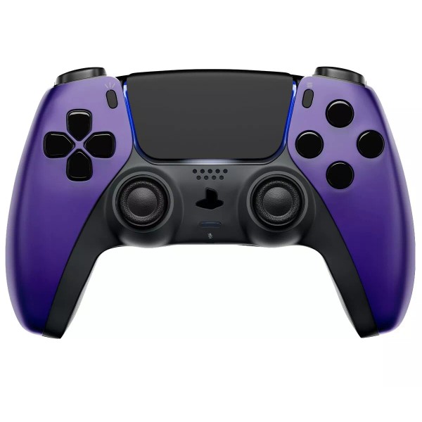 Sony Soft Purple Custom UN-Modded Controller Unique Design compatible with