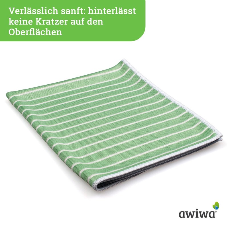 awiwa Pre-cleaning cloths and universal kitchen towels made of bamboo