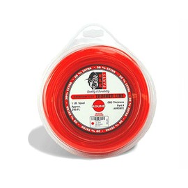 APE Partz .095 Trimmer Line 1 lb 295 ft Spool Refill, Round, Red