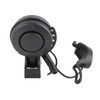 Bicycle Electric Horn Handlebar IP65 120dB USB Charging 3 Sound